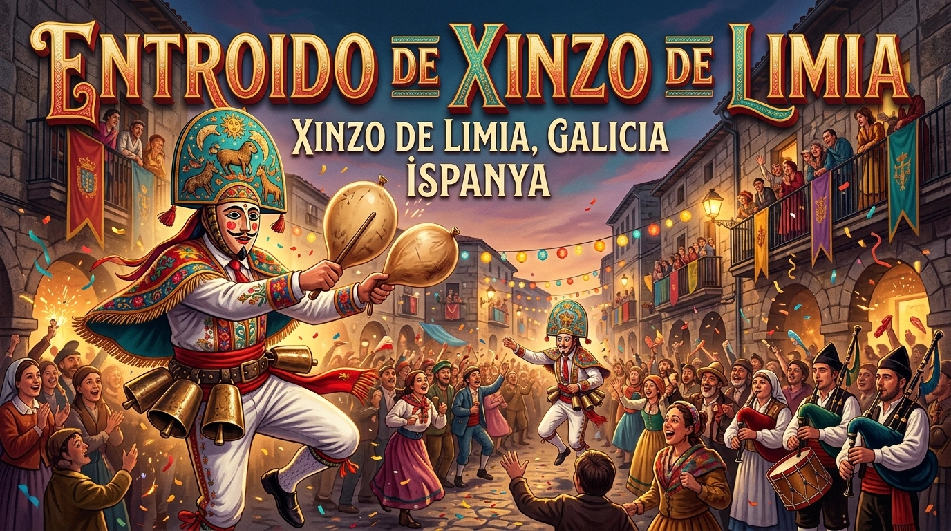 Entroido de Xinzo de Limia 2027 – Längster Karneval Spaniens in Galicien