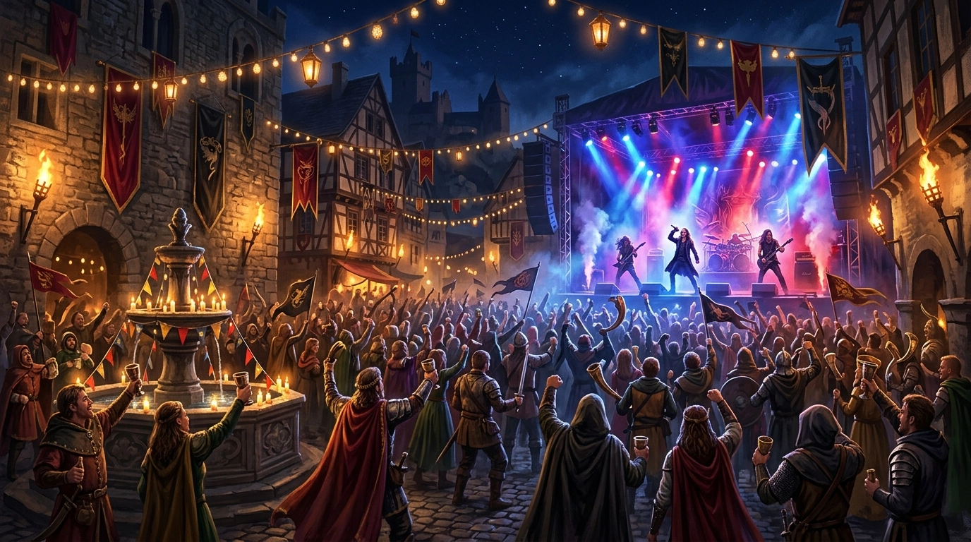 Epic Fest 2027 in Roskilde: Power und Fantasy Metal Festival