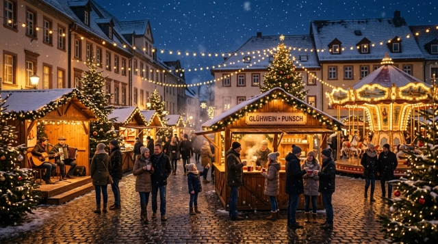 Eppendorfer Weihnachtsbummel 2026: Weihnachtsmarkt in Hamburg Eppendorf