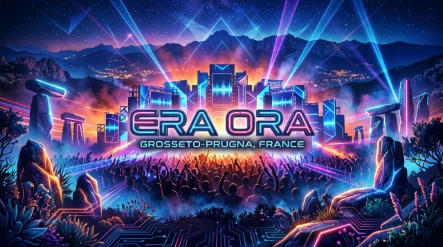 Era Ora 2026 in Grosseto-Prugna (Frankreich) – Electronic Weekend 3.–4. Oktober