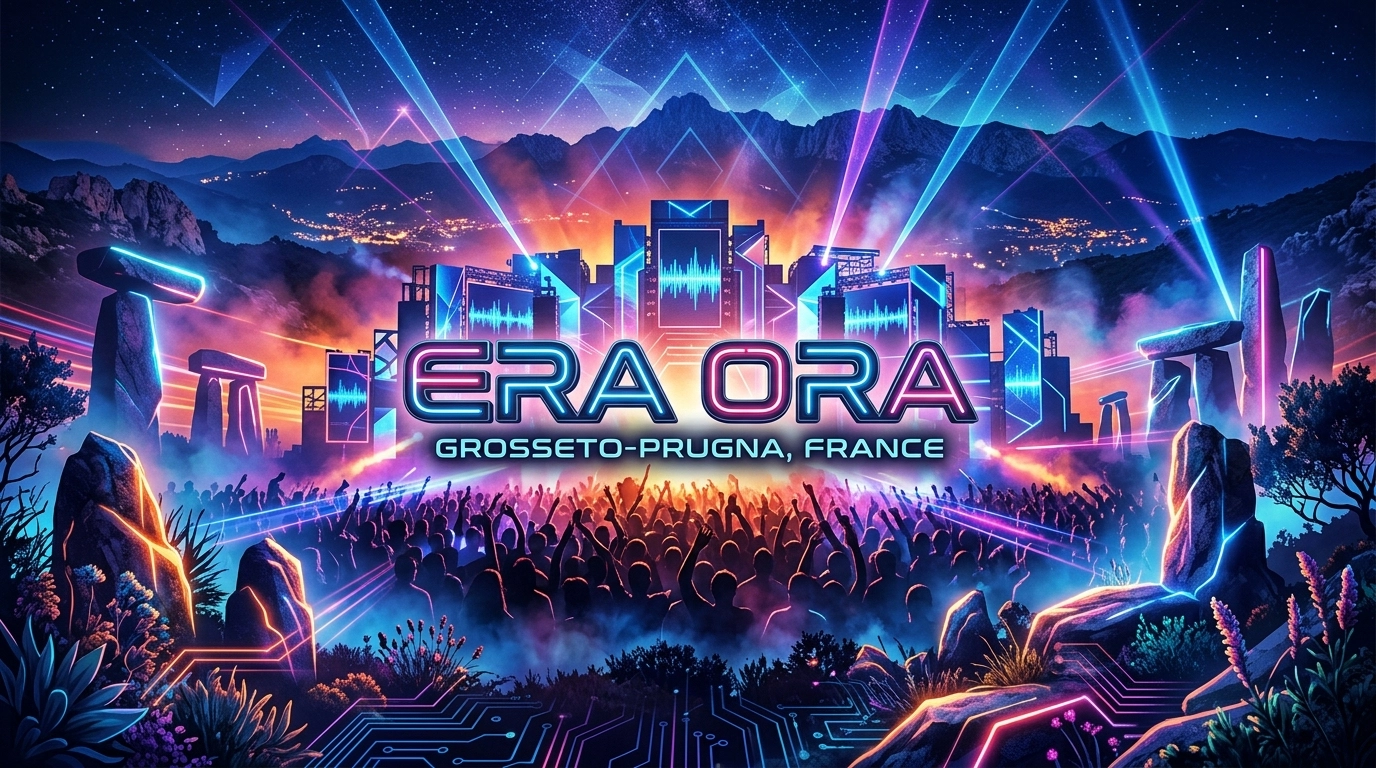 Era Ora 2026 in Grosseto-Prugna (Frankreich) – Electronic Weekend 3.–4. Oktober