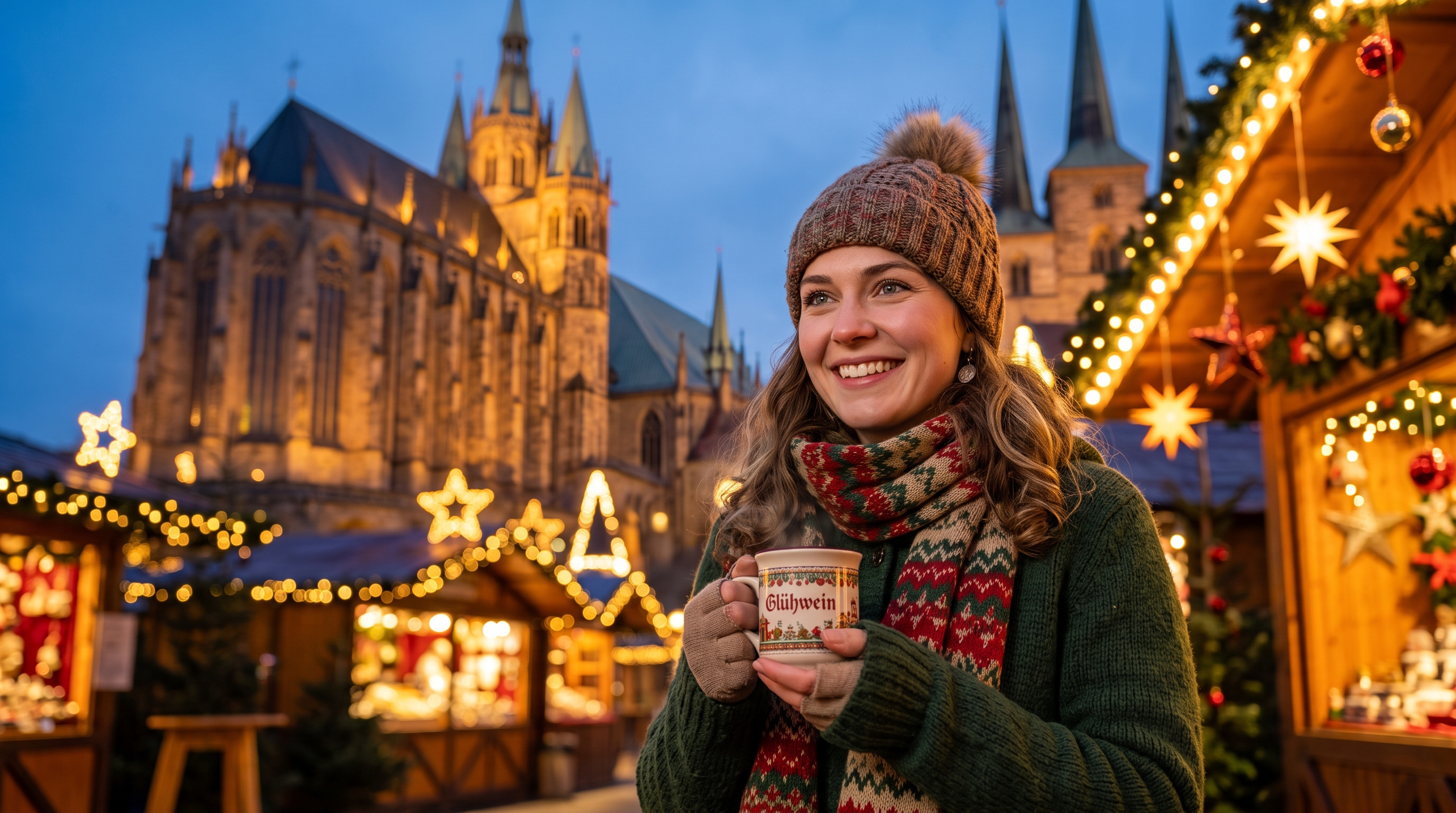 Erfurter Weihnachtsmarkt 2026 – Termine, Programm & Besucherinfos