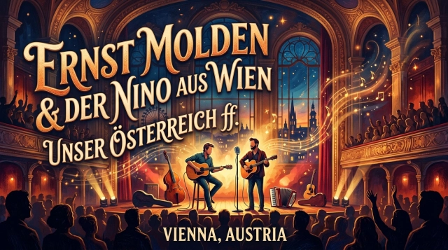 Ernst Molden & Der Nino aus Wien 2026: Unser Österreich ff. im Wiener Konzerthaus