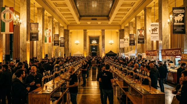 EurHop Roma Beer Festival 2026 in Rom (Italien) – Termine, Tickets & Highlights