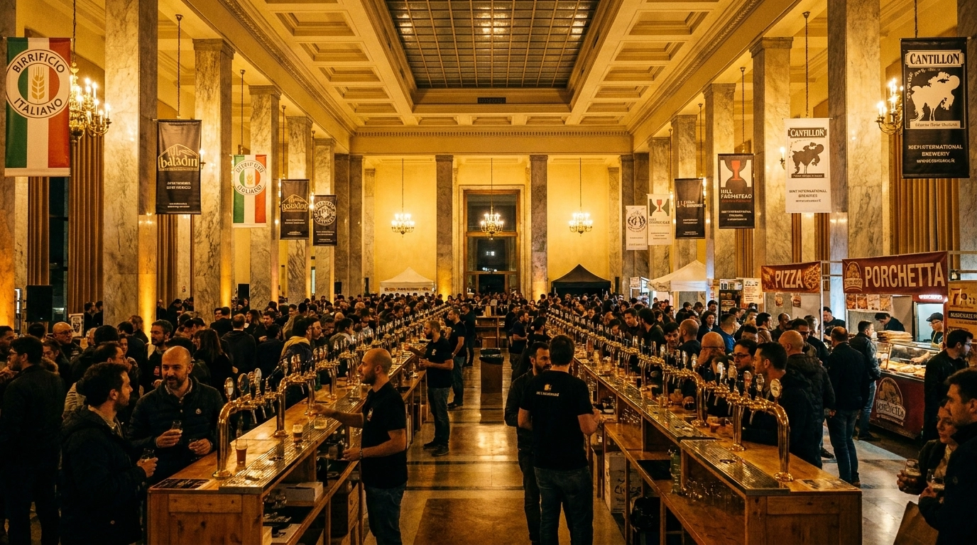 EurHop Roma Beer Festival 2026 in Rom (Italien) – Termine, Tickets & Highlights
