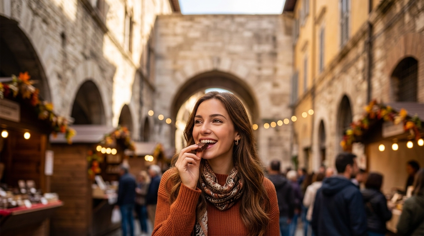Eurochocolate Perugia 2026 – Europas süßestes Schokoladenfestival