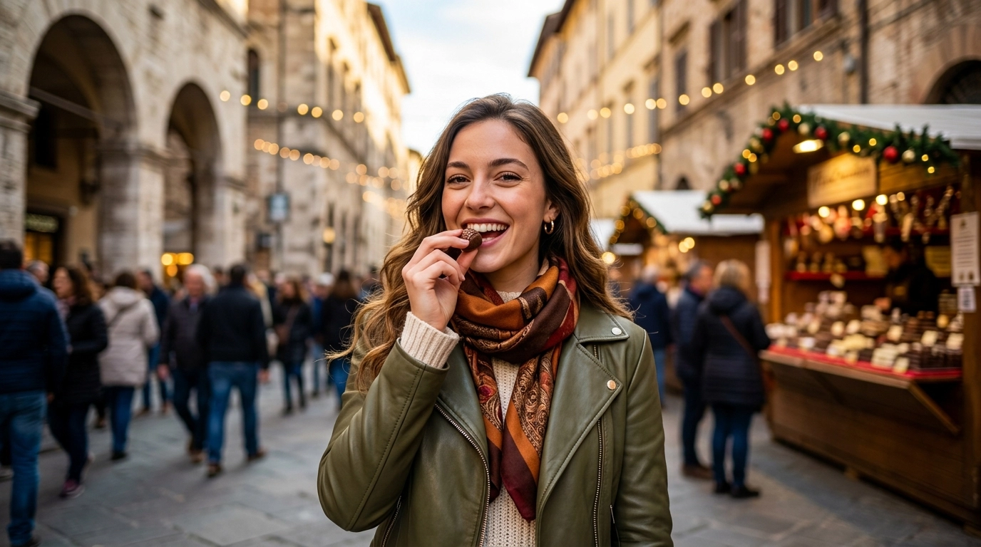 EuroChocolate Perugia 2026: Schokoladenfestival in Umbrien