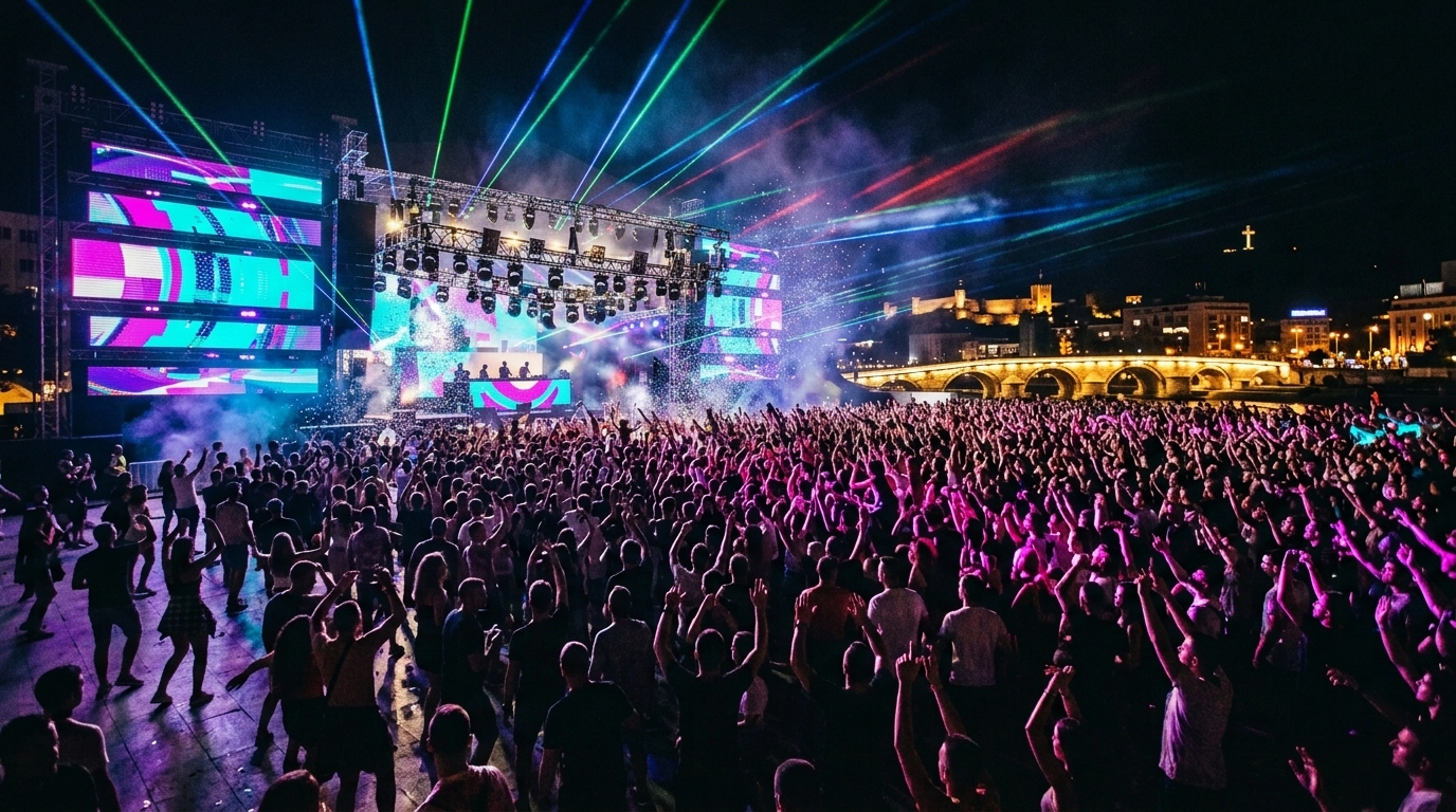 EXIT Global Tour 2026: Electronic Festival in Skopje