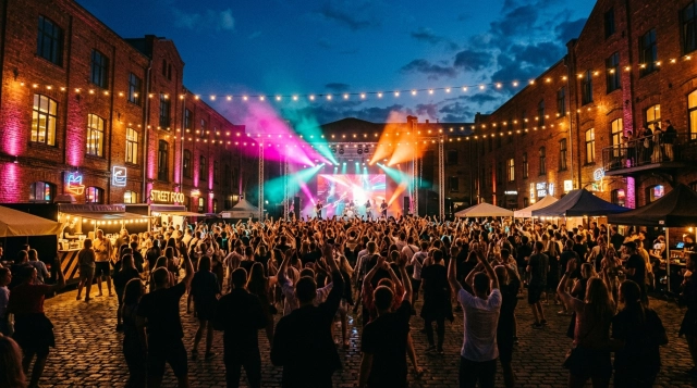 Ezīšfests 2027: Stadtfestival in Riga