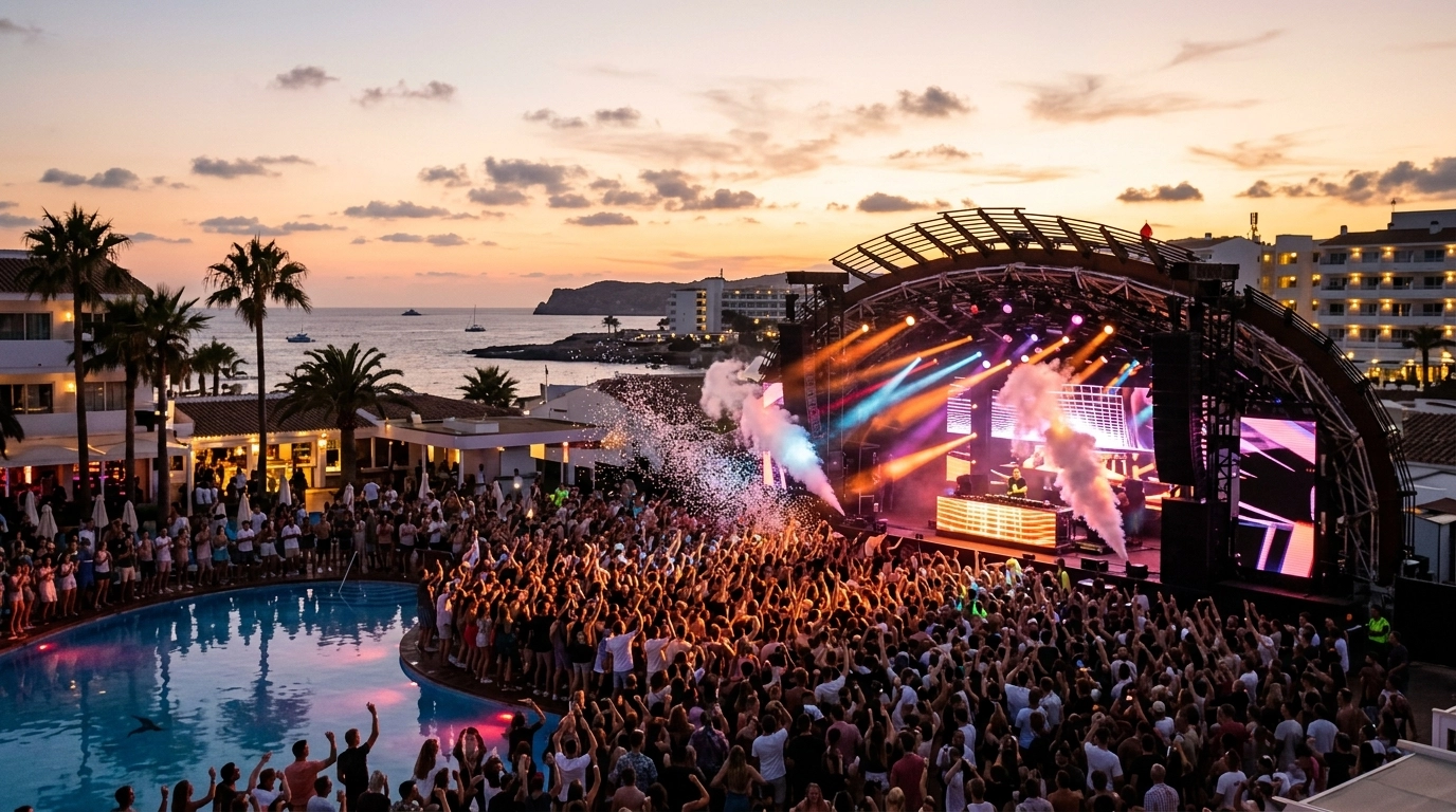 F*** Me I'm Famous! 2027: David Guetta im Ushuaïa Ibiza