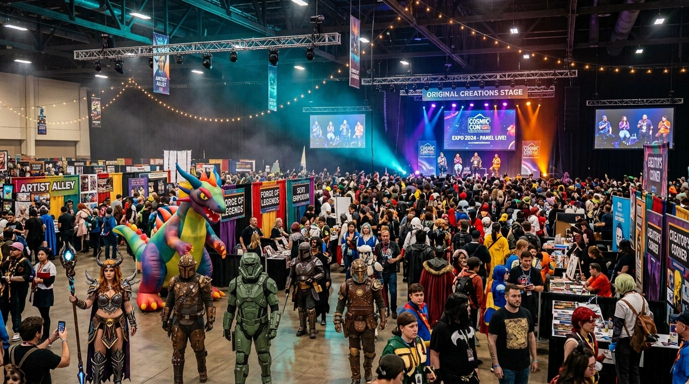FACTS Convention Gent 2026: Belgiens Comic Con im Herbst