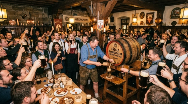 Bambergator Anstich 2026 bei Brauerei Fässla in Bamberg – Bockbier & Highlights