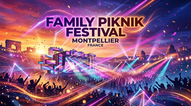 Family Piknik Festival 2027: Electronic Open Air near Montpellier