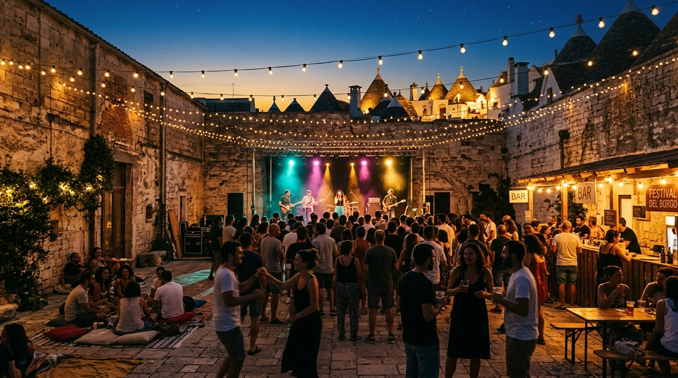 FARM Festival Putignano: Alternative Musik und Kunst in Apulien