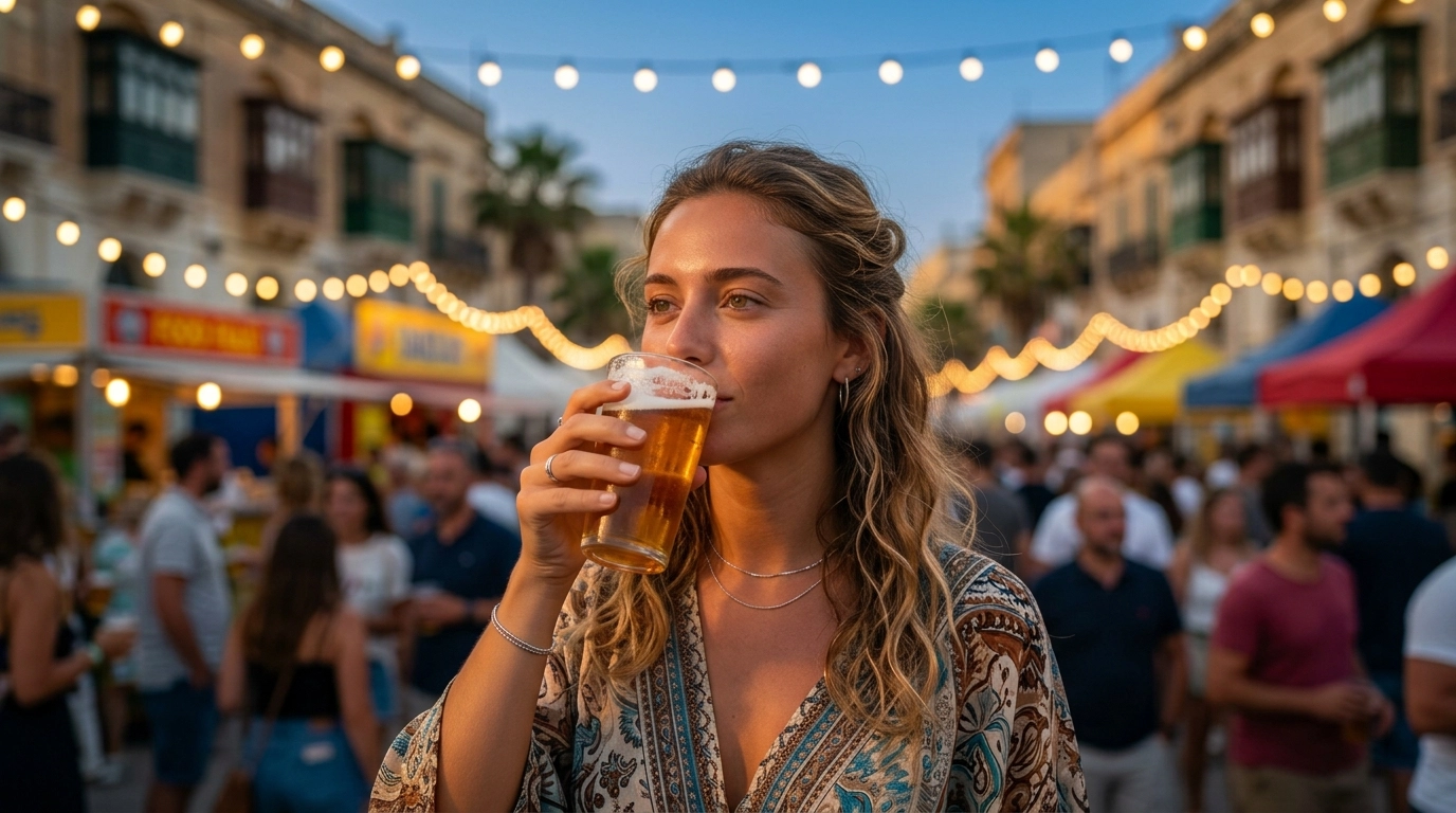 Farsons Beer Festival 2026 – Freier Eintritt, Bier und Live-Musik im National Park Ta’ Qali in Malta