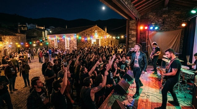 Fatela Sónica 2026: Punk und Alternativfestival in der Fatela bei Fundão