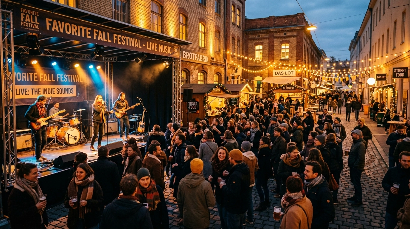 Favorite Fall 2026 in Wien (Österreich) – Kulturfestival in Favoriten