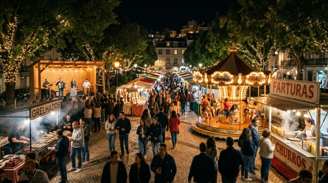 Feira da Luz 2027: Traditional Street Fair in Carnide, Lisbon