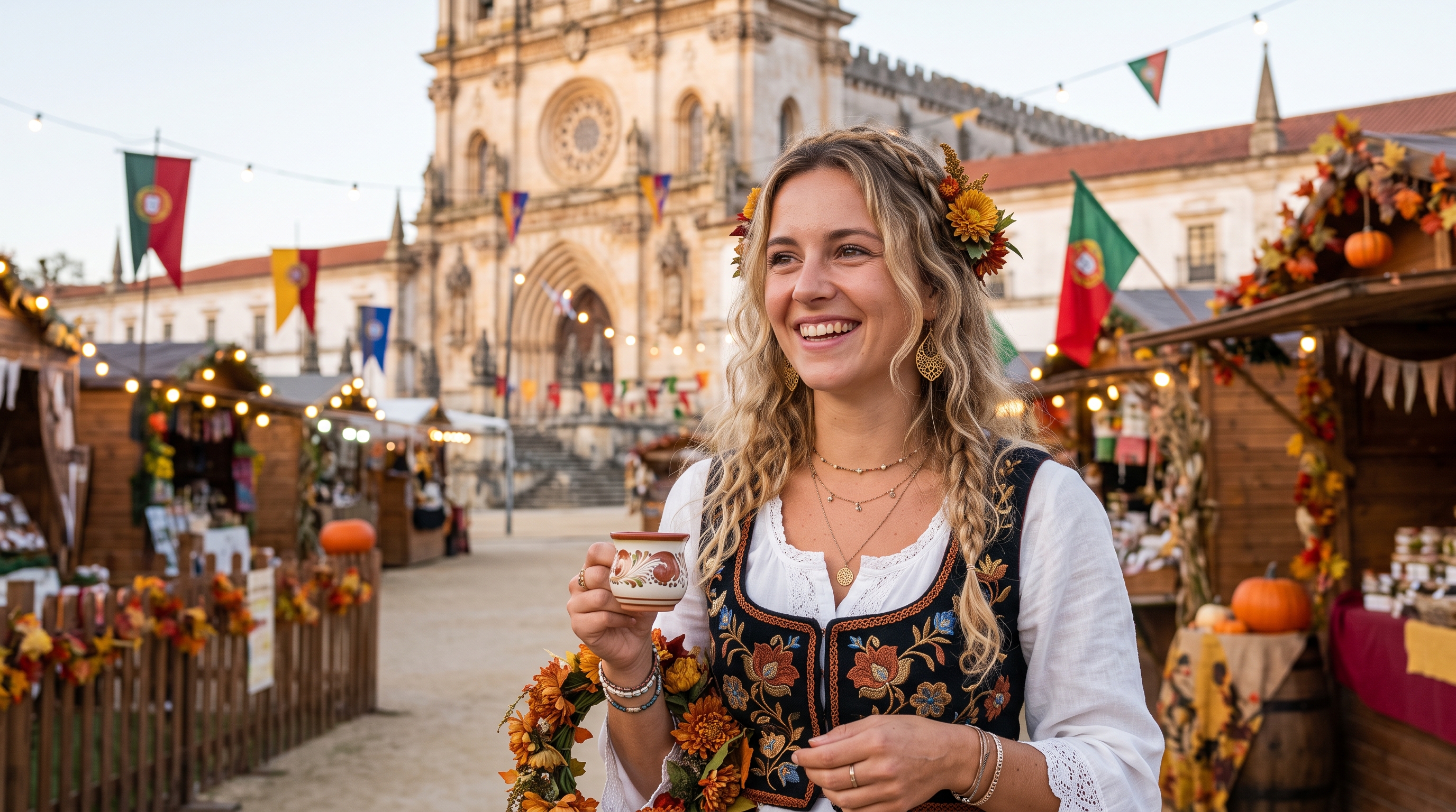 Feira de São Simão 2026 in Alcobaça: Herbstmarkt mit jahrhundertealter Tradition