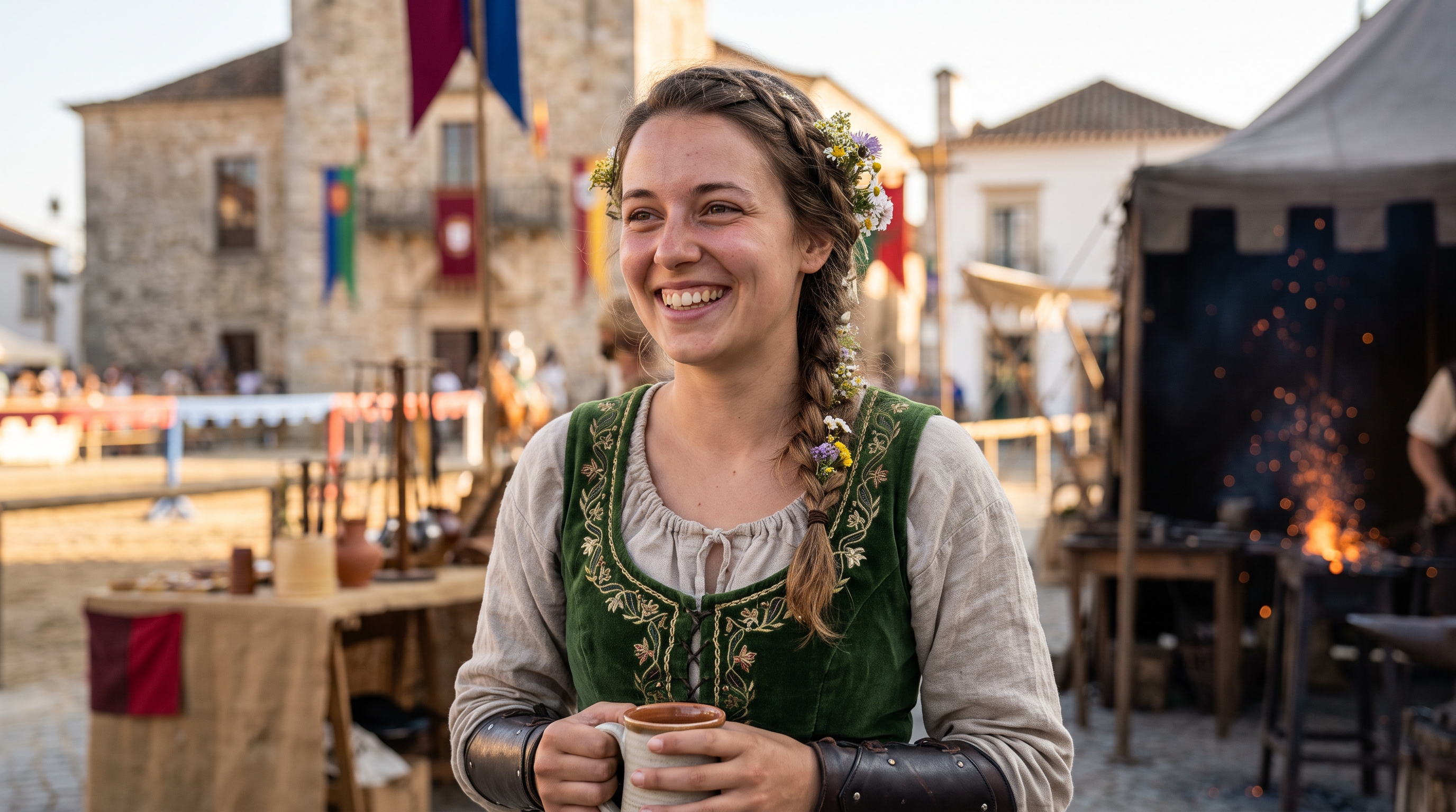 Feira Medieval Ibérica de Avis – Mittelaltermarkt in Portugal