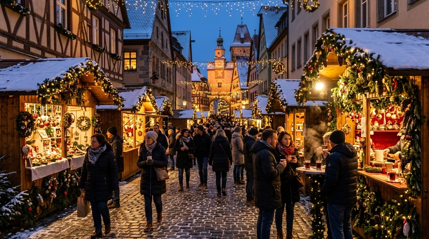 Feldkircher Weihnachtsmarkt 2026: Weihnachtsstadt in der Altstadt