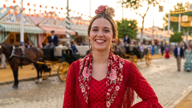 Feria de Abril Seville 2027 – Flamenco, Sherry and Horse Carriages
