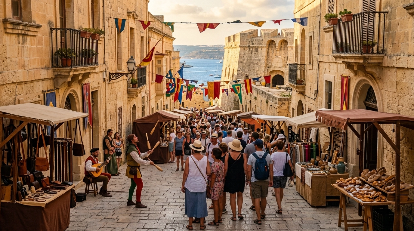 Feria Medieval de Ibiza 2027: Mittelalterfest in Dalt Vila