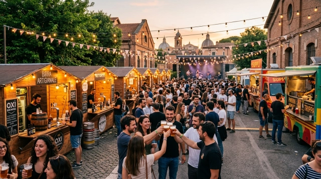 Fermentazioni 2027 – Craft-Beer-Festival mit Street Food in Rom