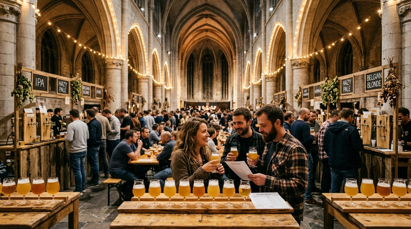 Fest'IPA Namur 2027: Hopfenbetontes Bierfestival