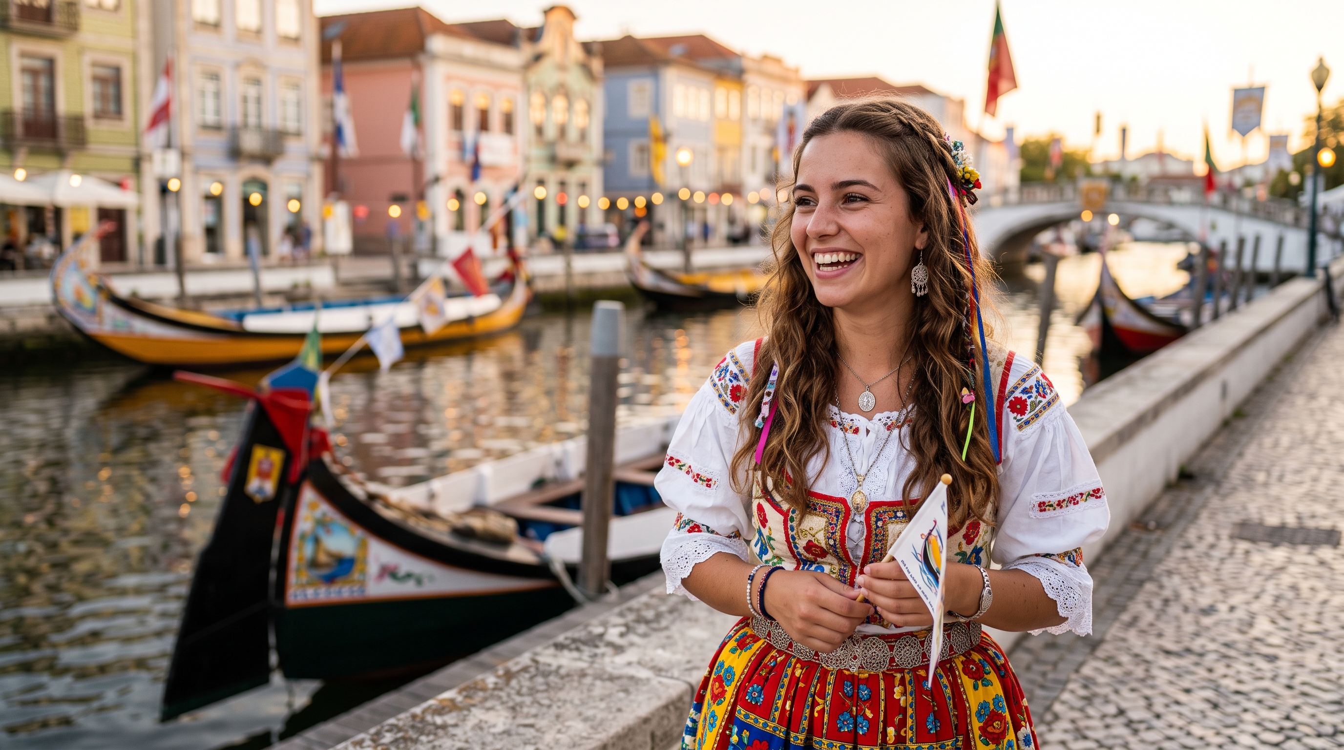 São Paio Fest Aveiro 2026: Moliceiro Bootsrennen und Volksfest an der Ria