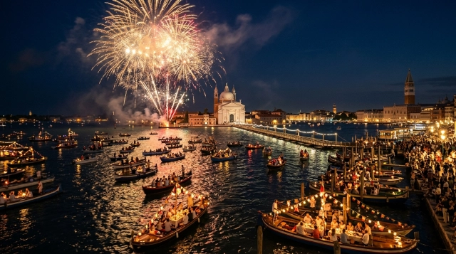Festa del Redentore Venice 2027: Festival of Lights on the Water
