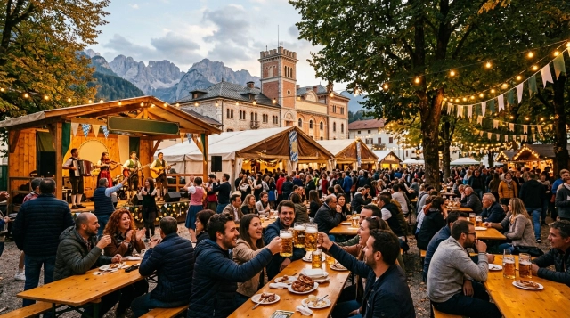 Festa della Birra di Pedavena 2027 – Oktoberfest-Stimmung in der historischen Brauerei