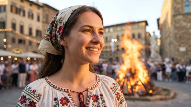 Festa di San Giovanni in Florence – Historic Football, Procession & Fireworks