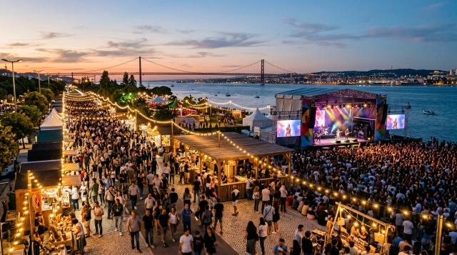 Festa do Avante! 2027: Kultur- und Musikfestival in Seixal