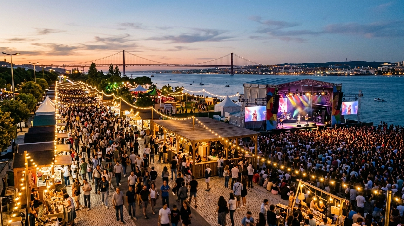 Festa do Avante! 2027: Kultur- und Musikfestival in Seixal