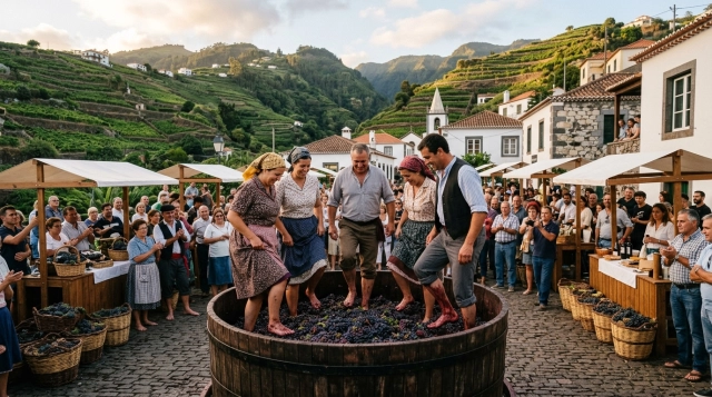 Festa do Vinho da Madeira 2027: Weinfest in Funchal