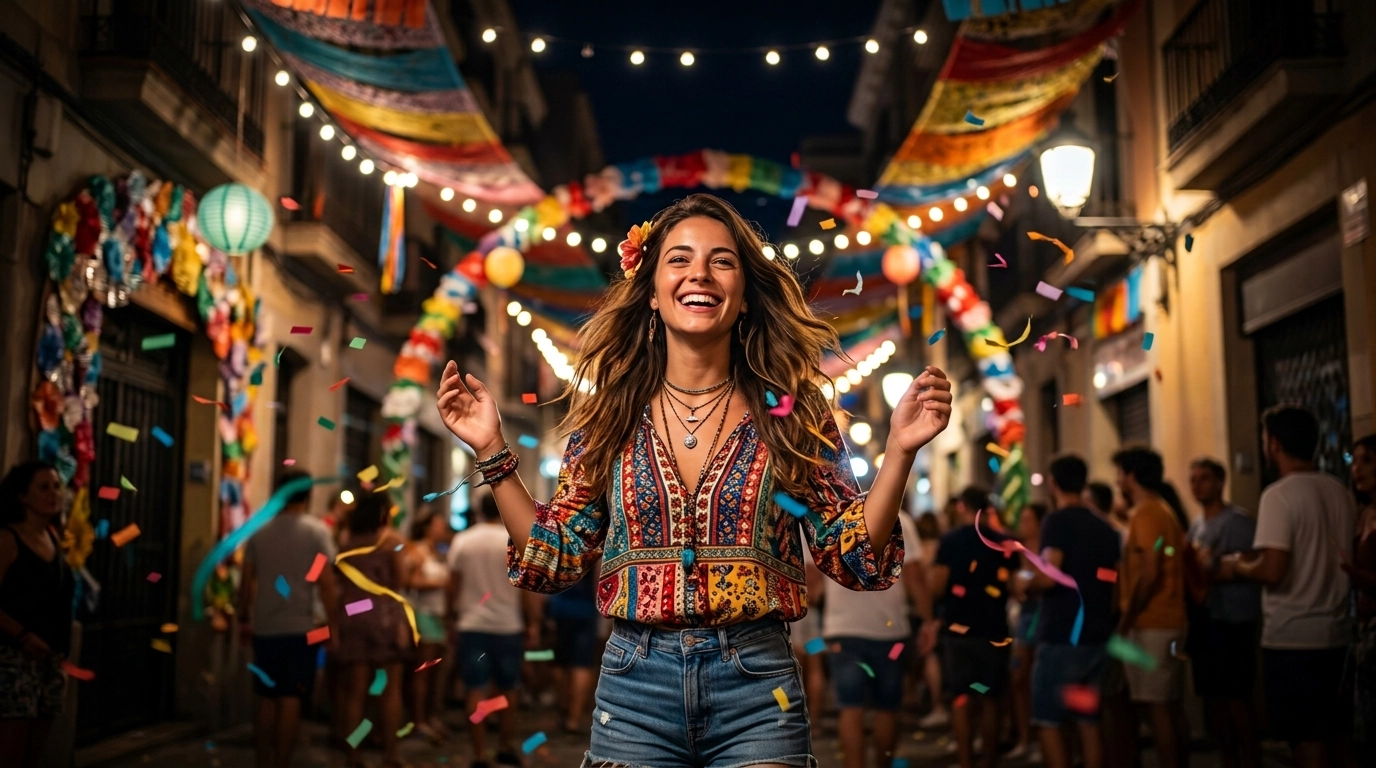 Festa Major de Gràcia 2027: Straßenfest in Barcelona