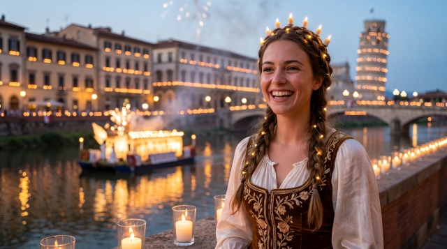Feast of San Ranieri Pisa 2027 - Luminara, Regatta & Giugno Pisano