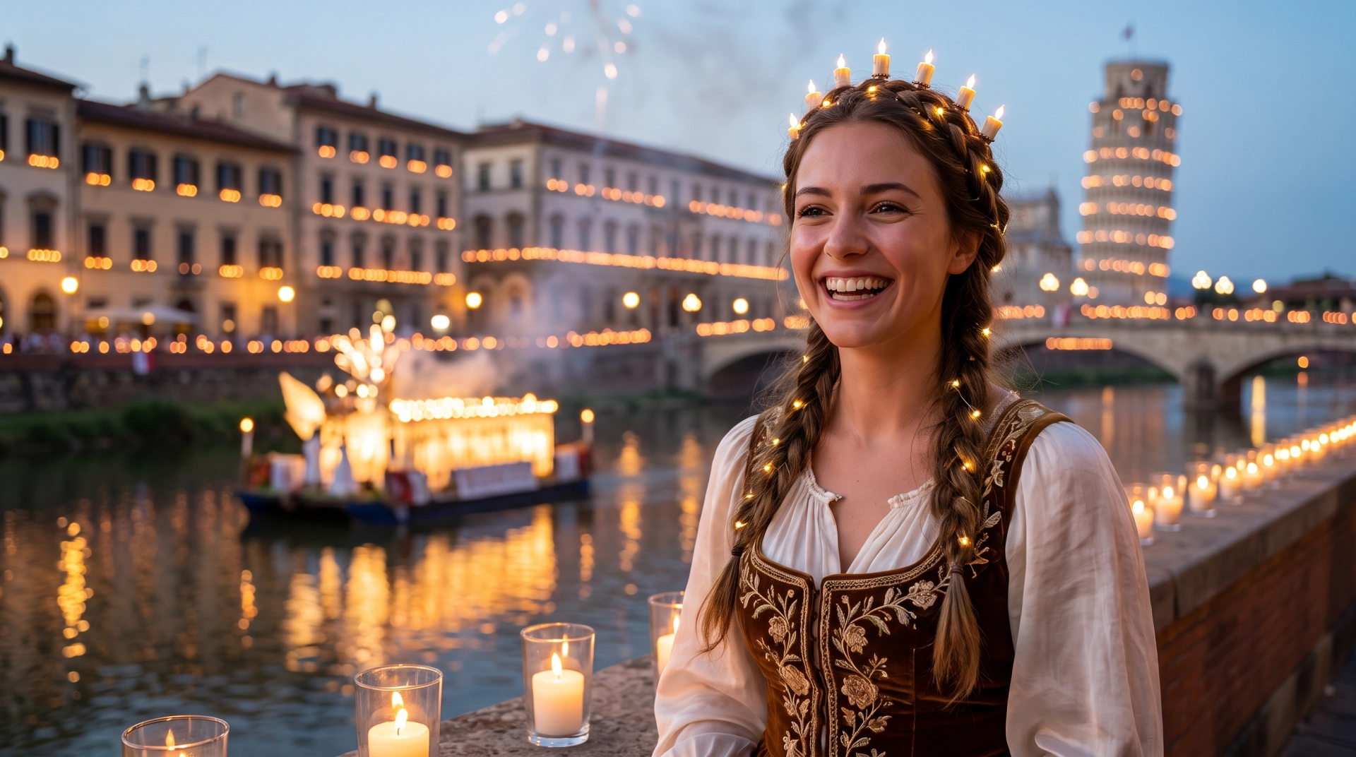 Fest des Heiligen Ranieri Pisa 2027 - Luminara, Regatta & Giugno Pisano
