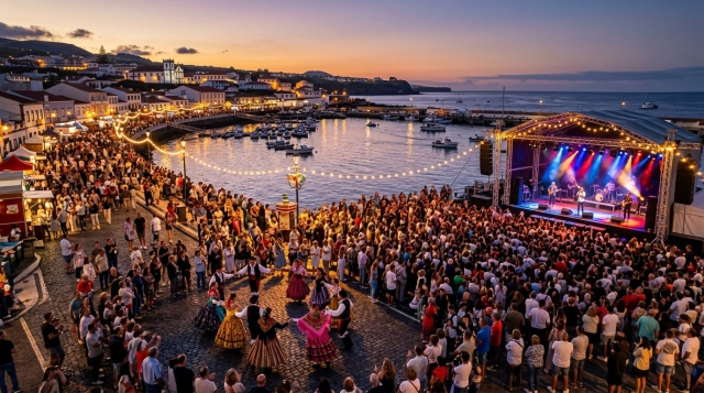 Festas da Praia 2027: Sommerfest in Praia da Vitória