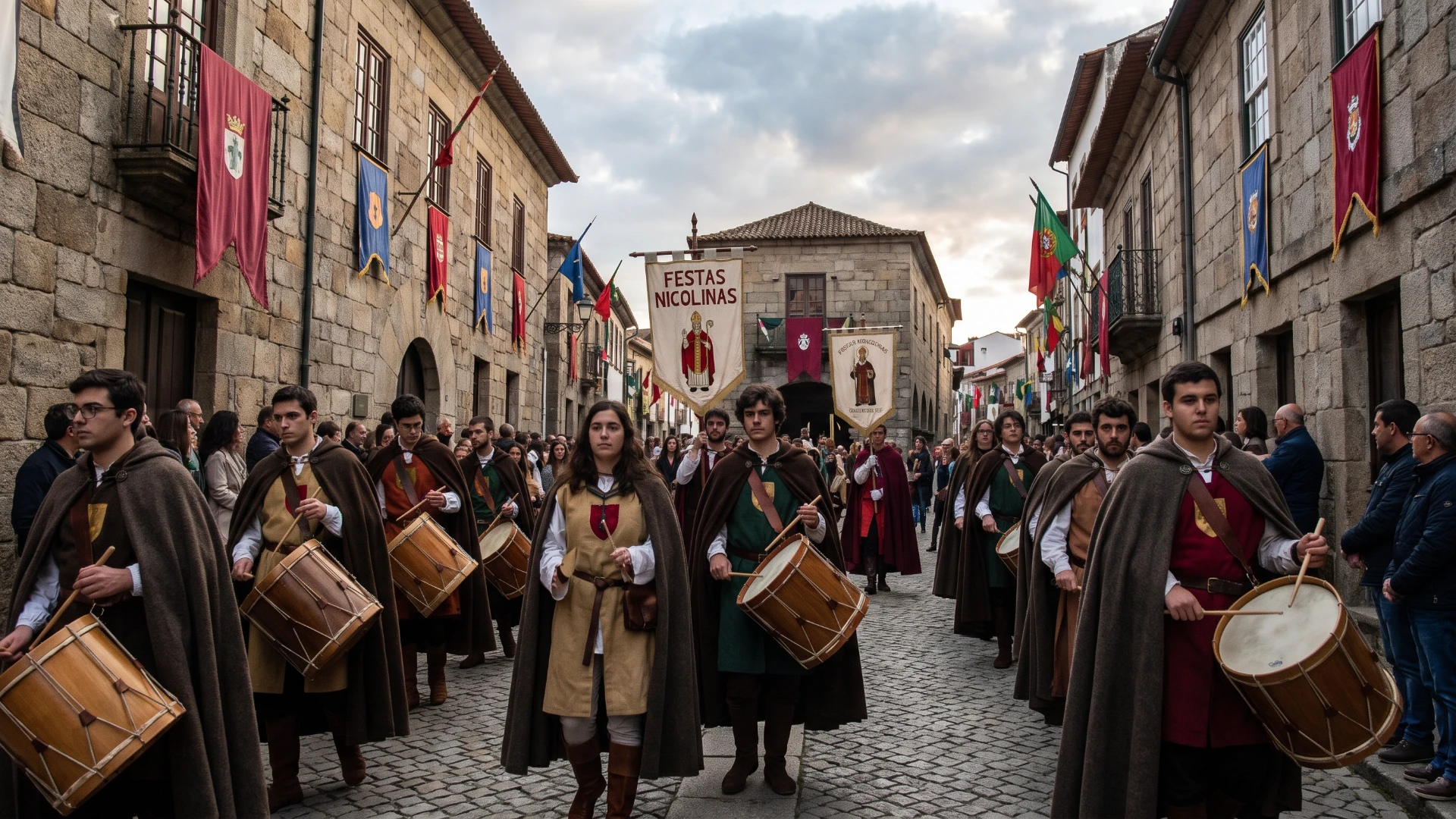Festas Nicolinas Guimarães – Schülerfest zu Ehren des Heiligen Nikolaus