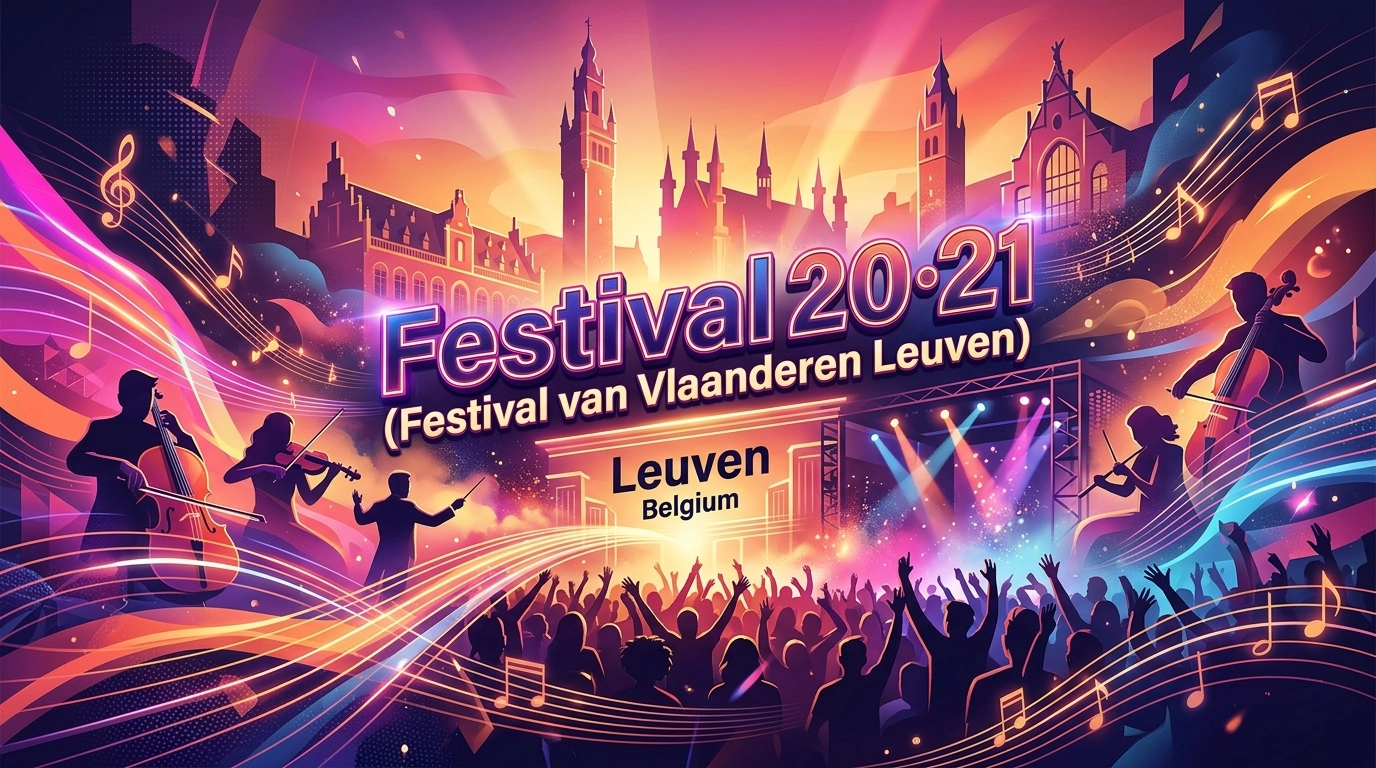 Festival 20·21 2026 in Leuven (Belgien) – Klassik & Zeitgenössische Musik