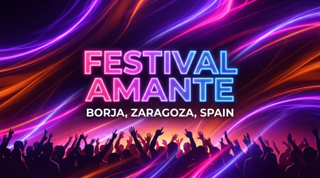 Festival Amante 2027: Independent Music Festival in Borja