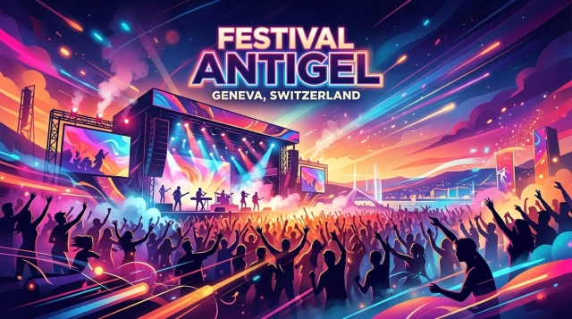Festival Antigel Geneva 2027 – Winter Music & Arts Festival Dates