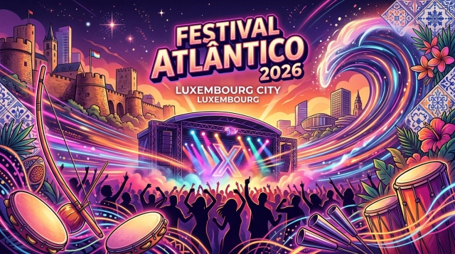 Festival atlântico 2026 – Lusophone Musik in der Philharmonie Luxembourg