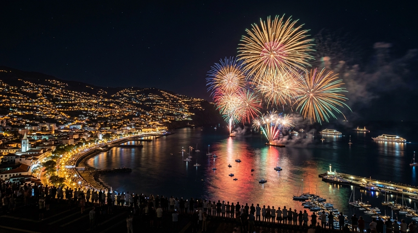 Atlantic Festival Funchal 2027: Feuerwerk und Konzerte auf Madeira