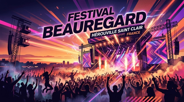 Festival Beauregard 2027: Pop and Rock Festival in Hérouville Saint Clair