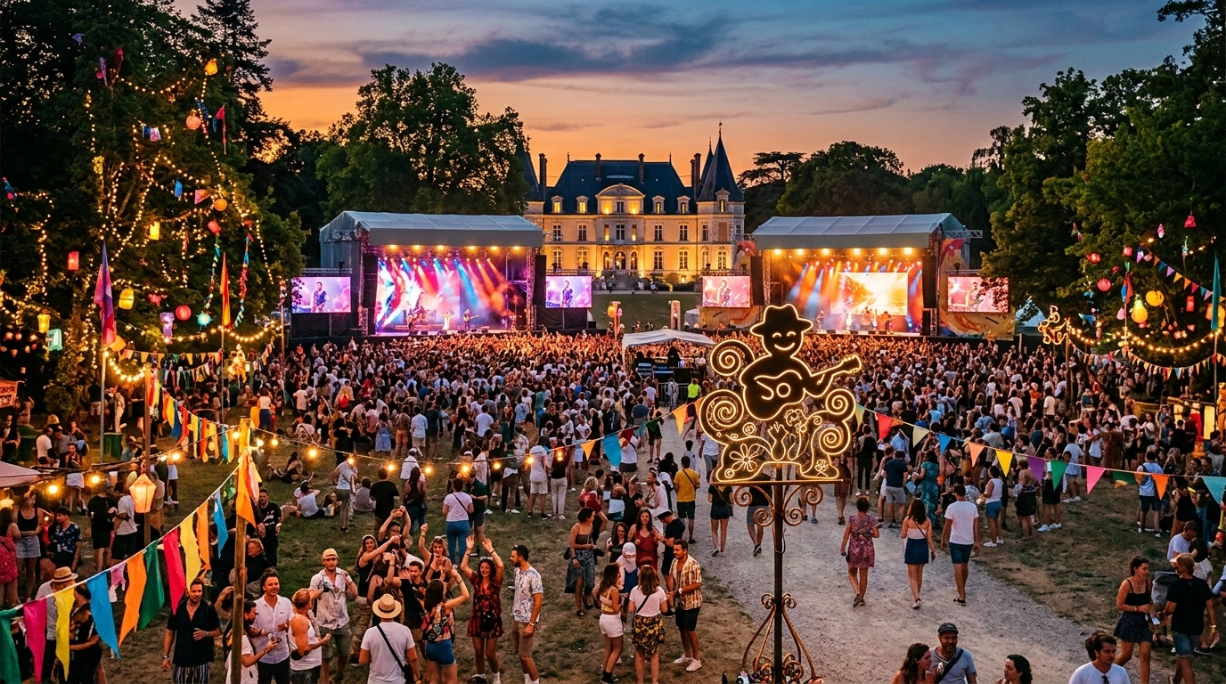 Festival Beauregard 2027 – Pop, Indie & Rock im Schlosspark von Hérouville-Saint-Clair