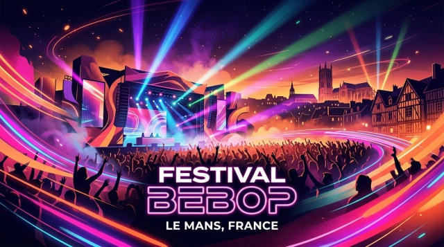 Festival BeBop Le Mans 2026 – Pop, Hip-Hop und Electro in der Sarthe