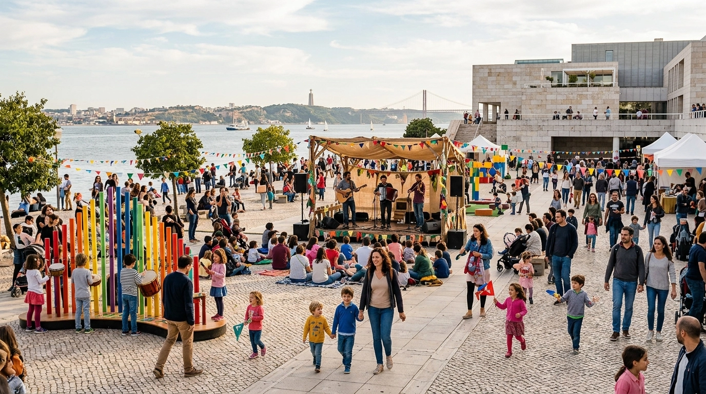 Festival Big Bang Lissabon 2026: Musikfestival für Kinder und Familien